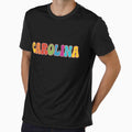❤️ Carolina Personalized Name Wavy Retro Shirt, Coffee Mug, Sticker Gift by HelixPedia