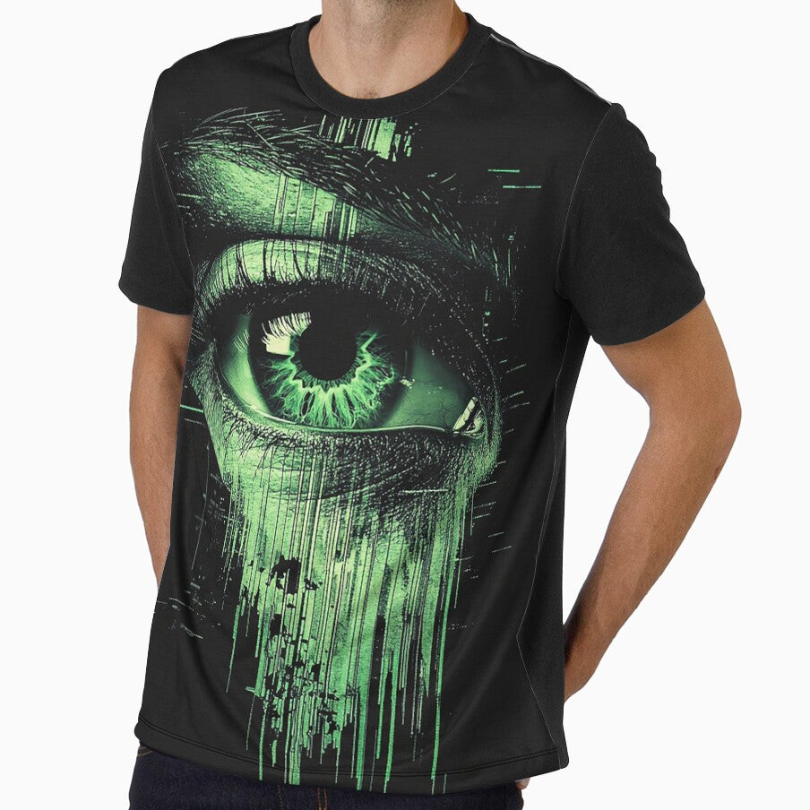 Eyenlira - Hologram of an eye (3/4) by sabantha