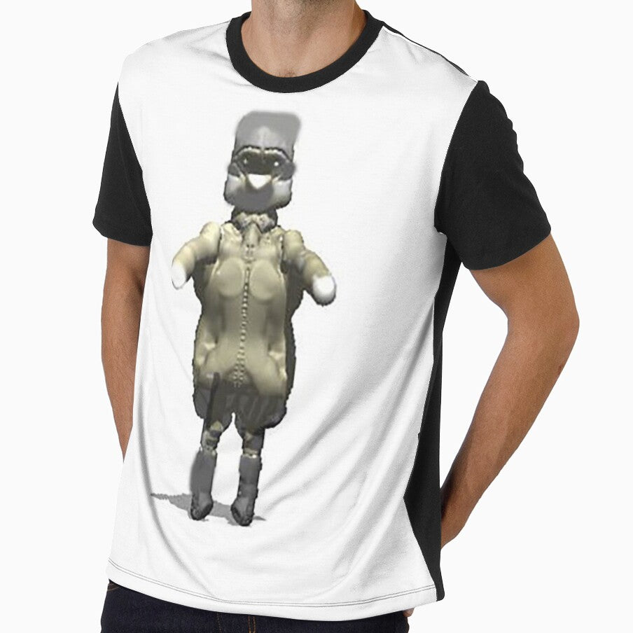 Ned Kelly bushranger 3d render painted by The Poette