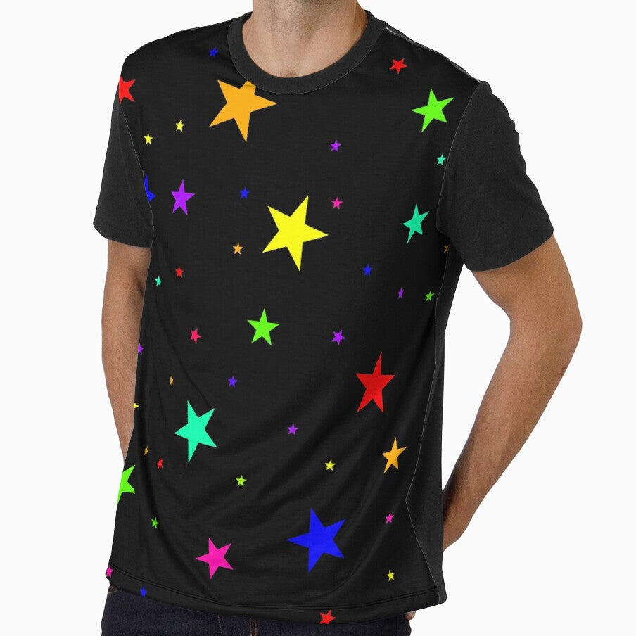 Rainbow Stars by Dance Beneath The Stars Designs