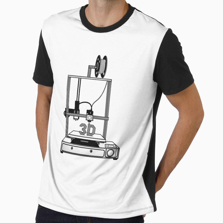 3D printer,Art For Men Women 3D Printing Printer Lover by SOUFIANE1991