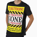 3D Printing Zone by BadAttitudeTees