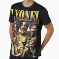 Lyonel Baratheon Vintage Collage T-Shirt, A Knight of the Seven Kingdoms Retro Character Tee by Rhastasnixon
