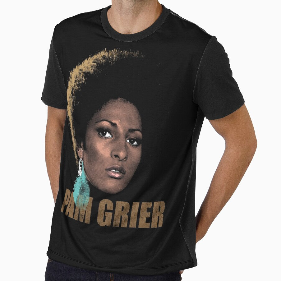 Pam Grier by MbosMbush