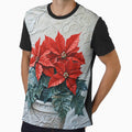 Poinsira - Abstract poinsettia (7/8) by sabantha