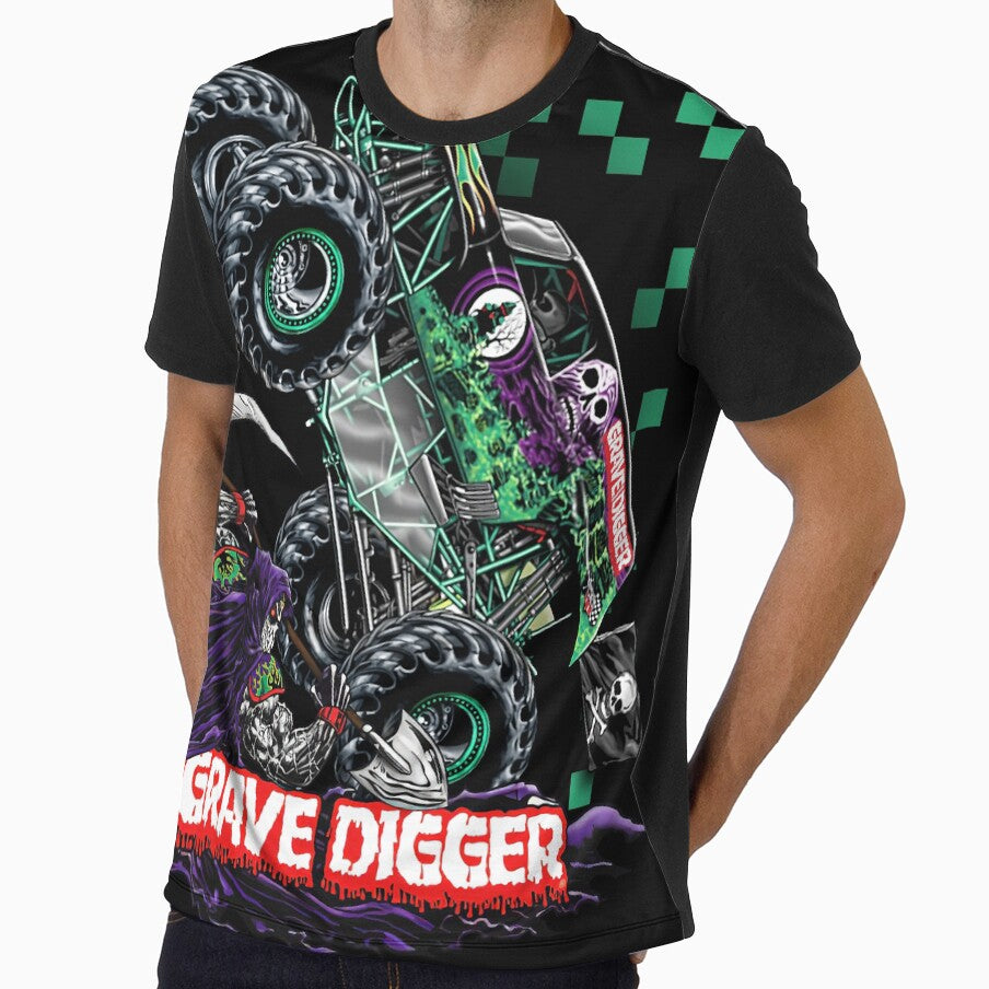 Grave Digger Monster Truck by Pdmath958