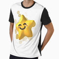 3D Smiling Star Illustration – Cute Kawaii Aesthetic Symbol by iamKRUK