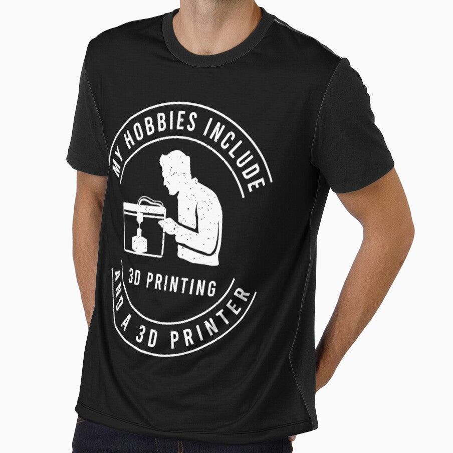 Funny Gift 3D Printing Funny 3D Printer Enthusiast by BrennaEirlys