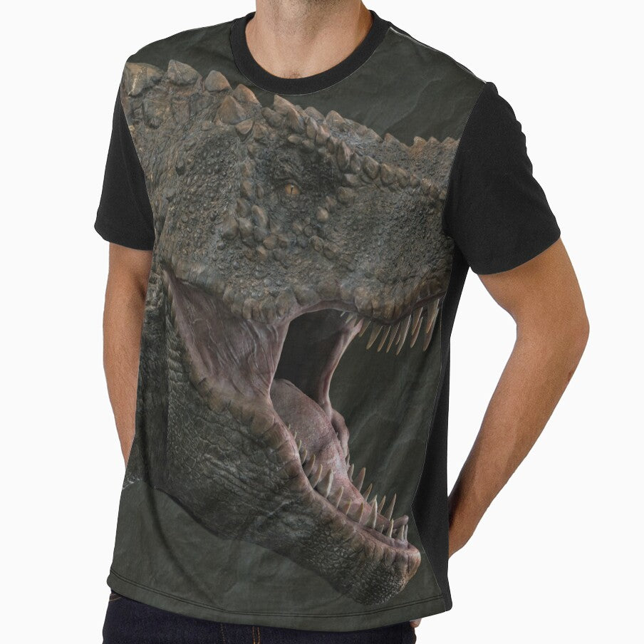Green 3d Trex by uranus-art