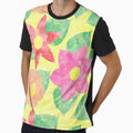 Colorful Seamless Floral Pattern by fotollissimo