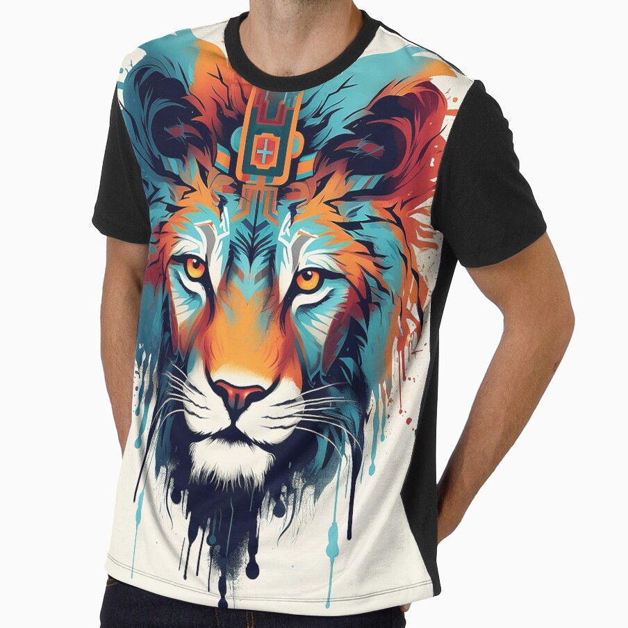Tyllion - Lion portrait (4/4) by sabantha
