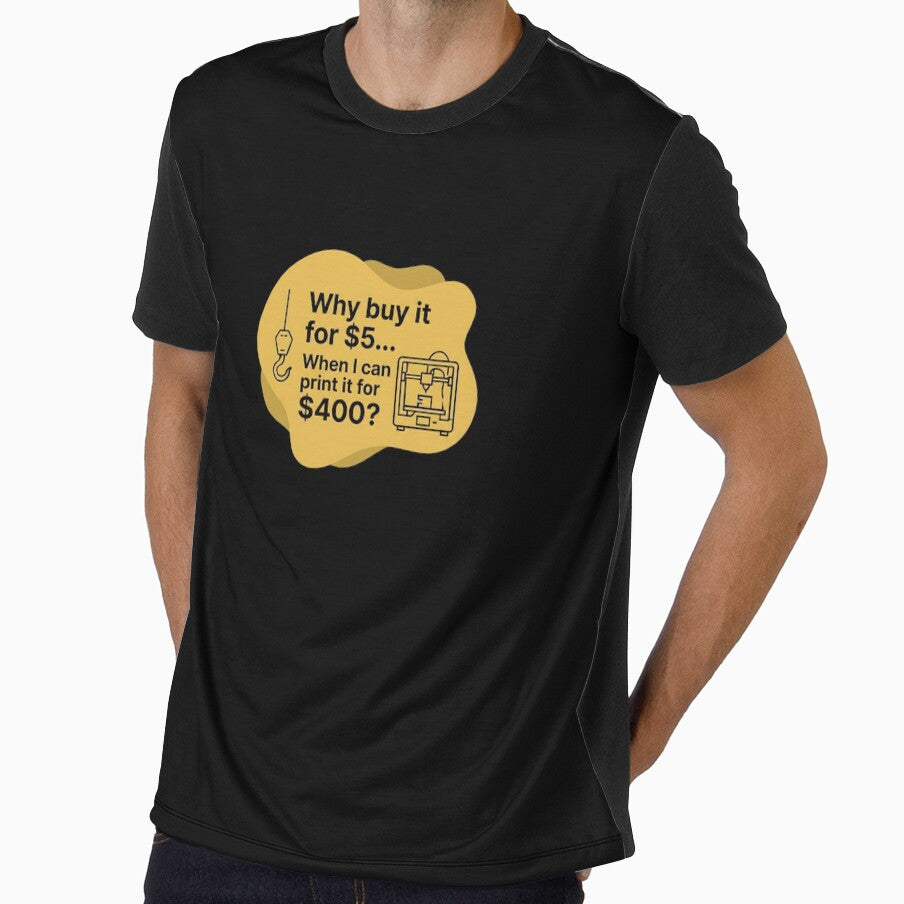 Why buy it when I can print it.| 3d Printing by SocialStaticz