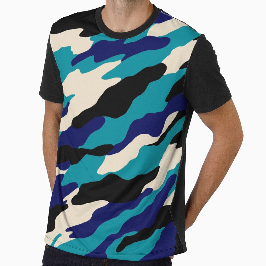 modern camouflage print. by TeeFashionShop
