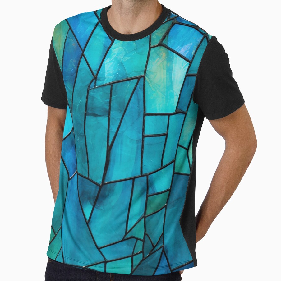 Egandio - Mosaic Egyptian Blue (4/4) by sabantha