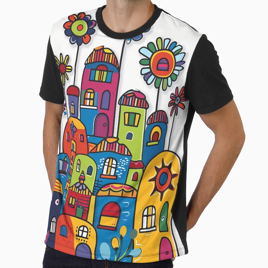Bivaria - Colorful neighborhood (3/8) by sabantha