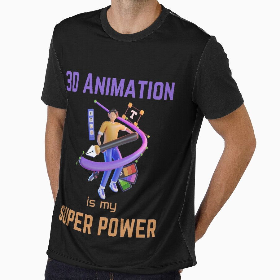3d animation | 3d animator | 3d animation is my superpower by annoying-shirts