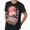Shirou Emiya Fate Stay Night Chibi Sushi Big Bite by Spraykart