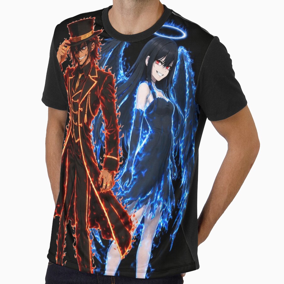JoyLand (The Ringmaster/Dark Amy Angel) by JoyLandMerch