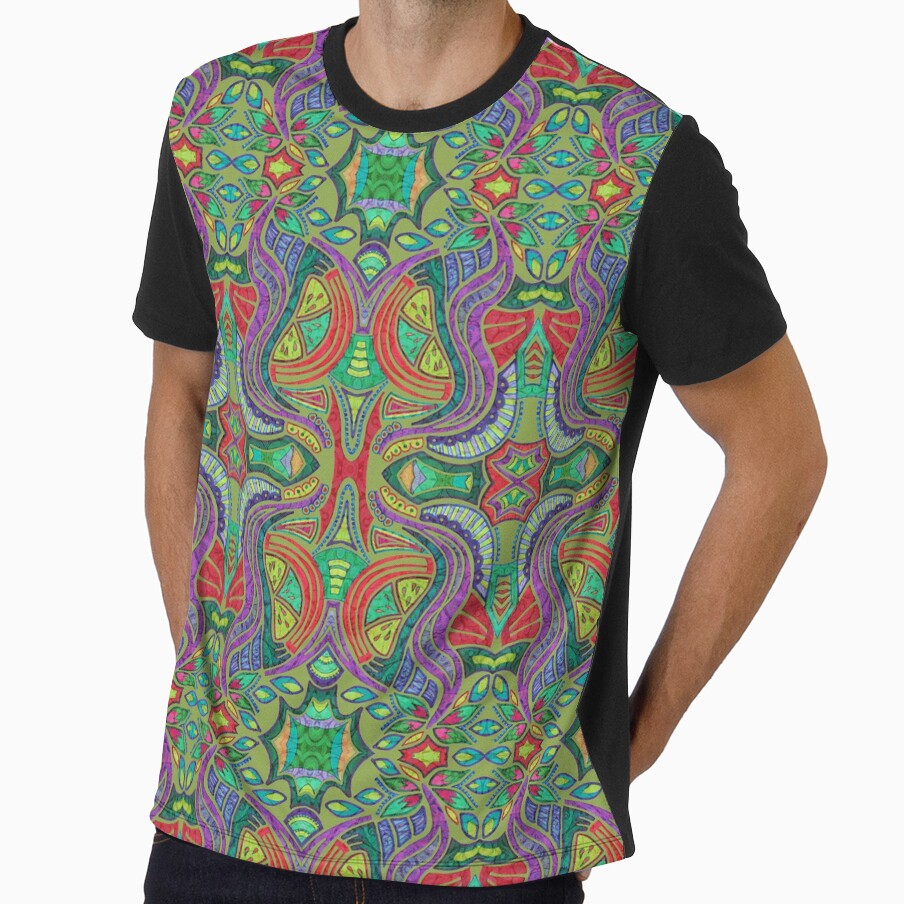 Bohemian Irachaos by Deborah Maxemow