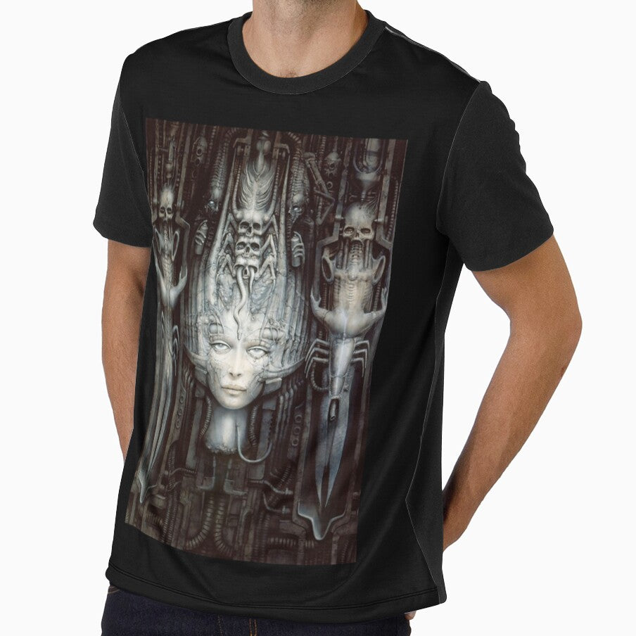 H.R Giger - Li 1 - Art Classic by NancyGarner