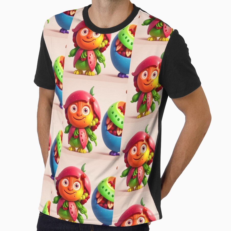 Fruity the Fruit by Brestylefire