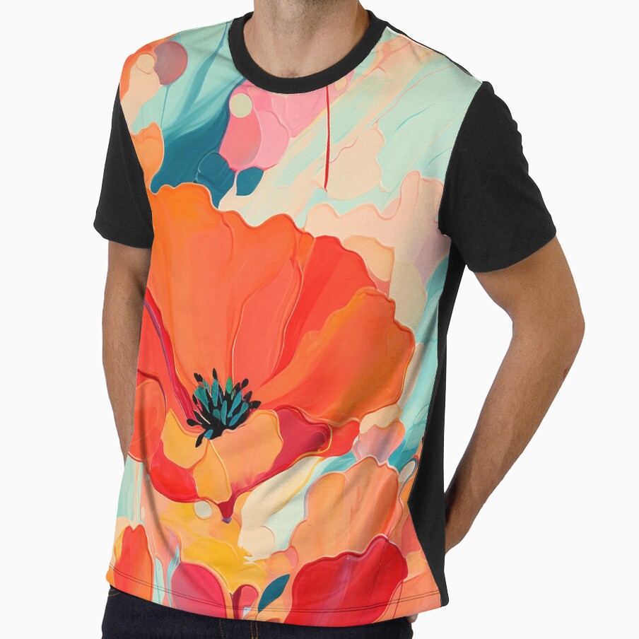 Popitho - Pop Art Poppies (1/4) by sabantha