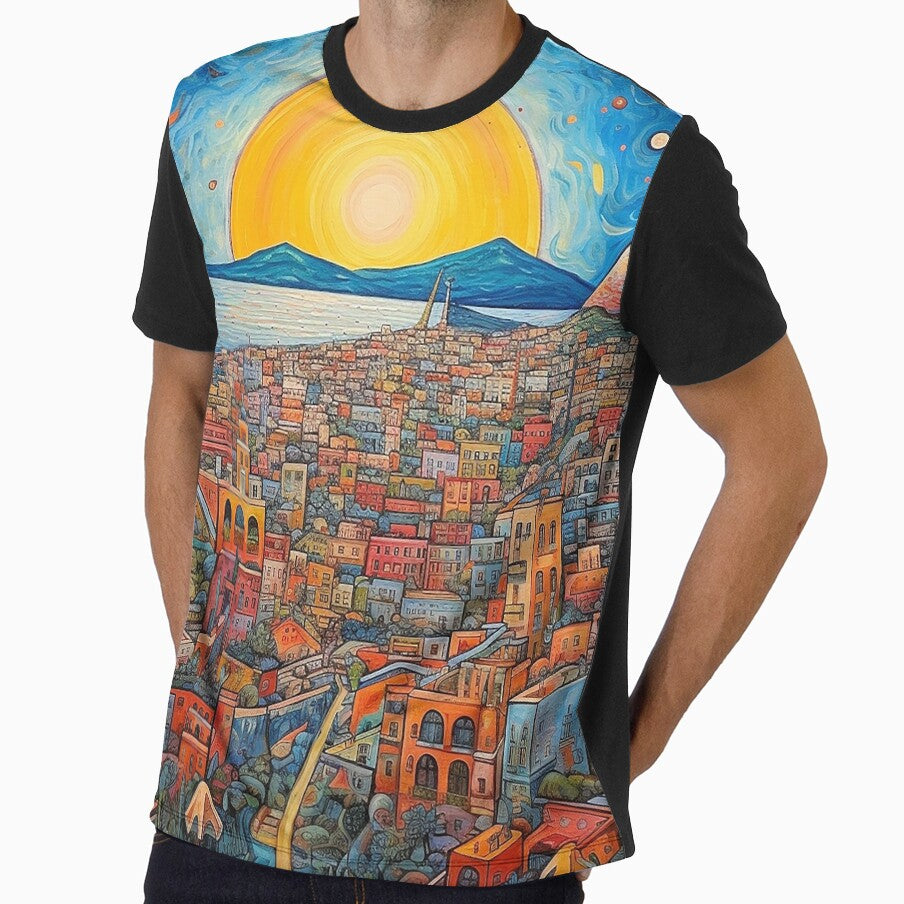 Nipolu - Colorful city by the sea (3/4) by sabantha