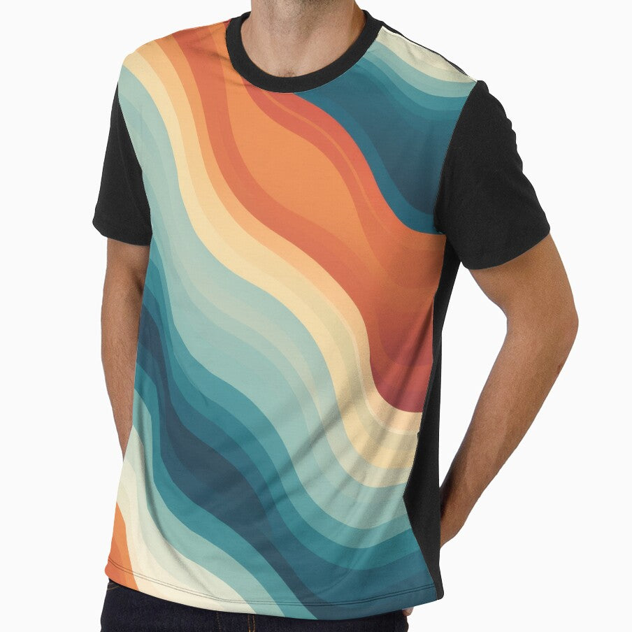 Retro Waves Old School Classic Vintage Vibes by PaperScaped