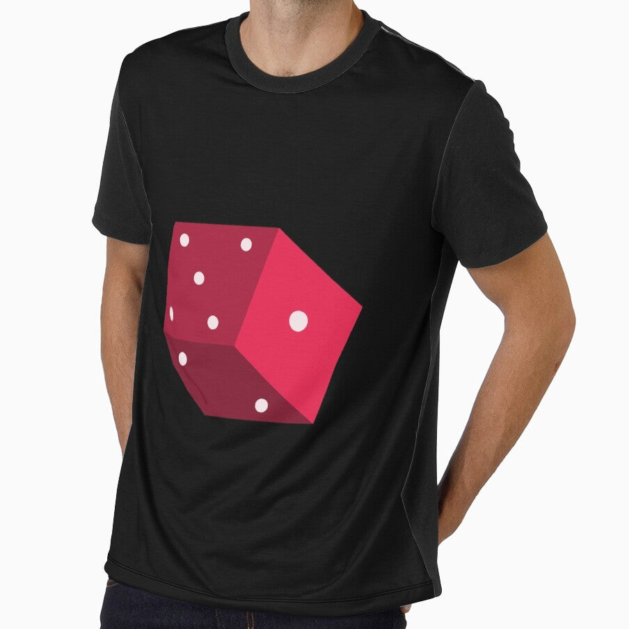 3D dice red by Pasan-hpmm