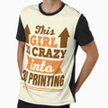 This Girl Is Crazy Into 3D Printing by Printint