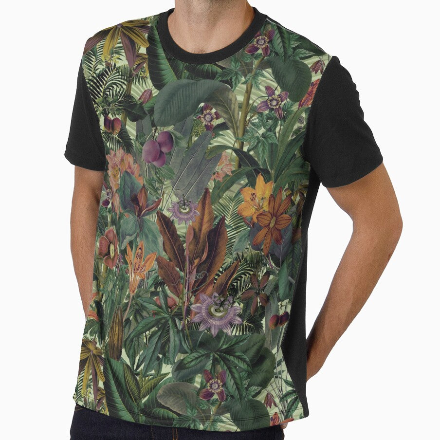 Tropical Escape Moody Jungle by artsandsoul
