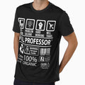 Full Professor T Shirt - MultiTasking Certified Job Gift Item Tee by stierleism