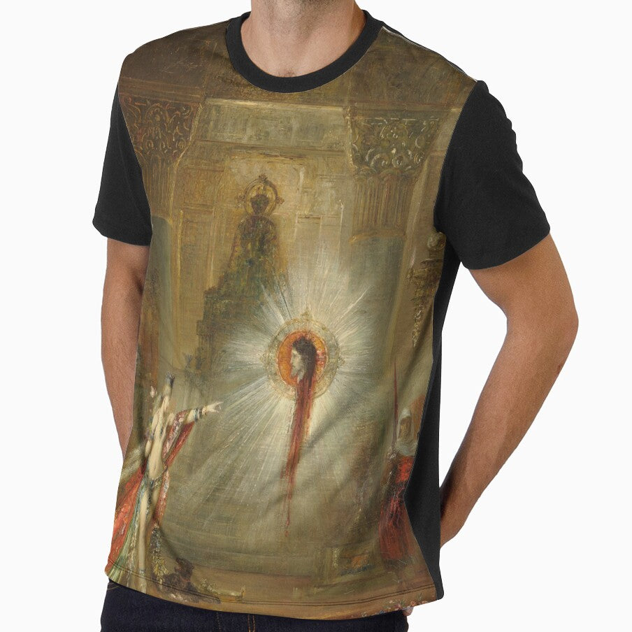 The Apparition 2- Gustave Moreau by forgottenbeauty