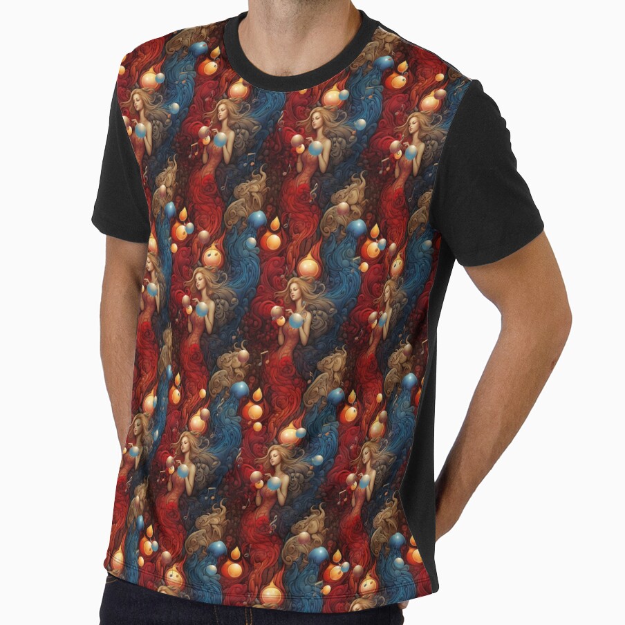 Music Pattern Vintage Women Retro Art by xxEJxx