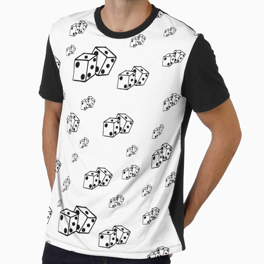 All Over Dice Pattern by SerpentSkyArts