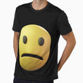 Emoji Smiley Sad 3D Face by 3Dimension