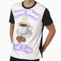 Copy of Open Mind Full Cup – Minimal Coffee Mindset Quote by It's Bro Brand ★ ★ ★ ★ ★