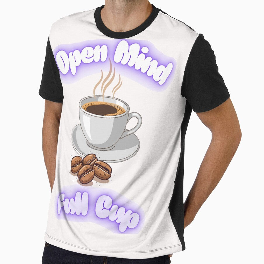 Copy of Open Mind Full Cup – Minimal Coffee Mindset Quote by It's Bro Brand ★ ★ ★ ★ ★