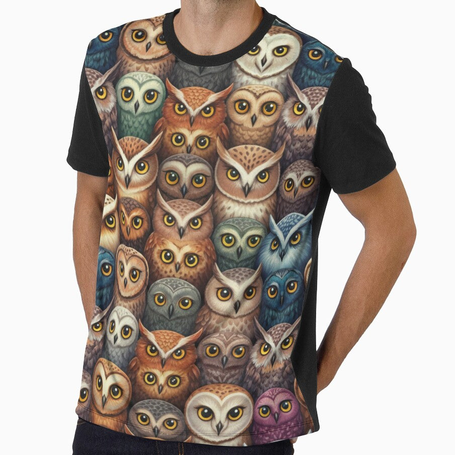 Premium Gift – Mystic Owls Collective Art iphone case by Imaginarium of Chaos falcon88