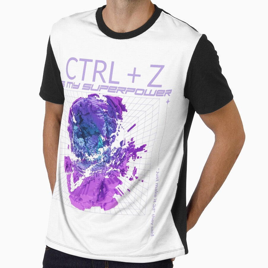 CTRL + Z is my superpower by RealDesignPOD
