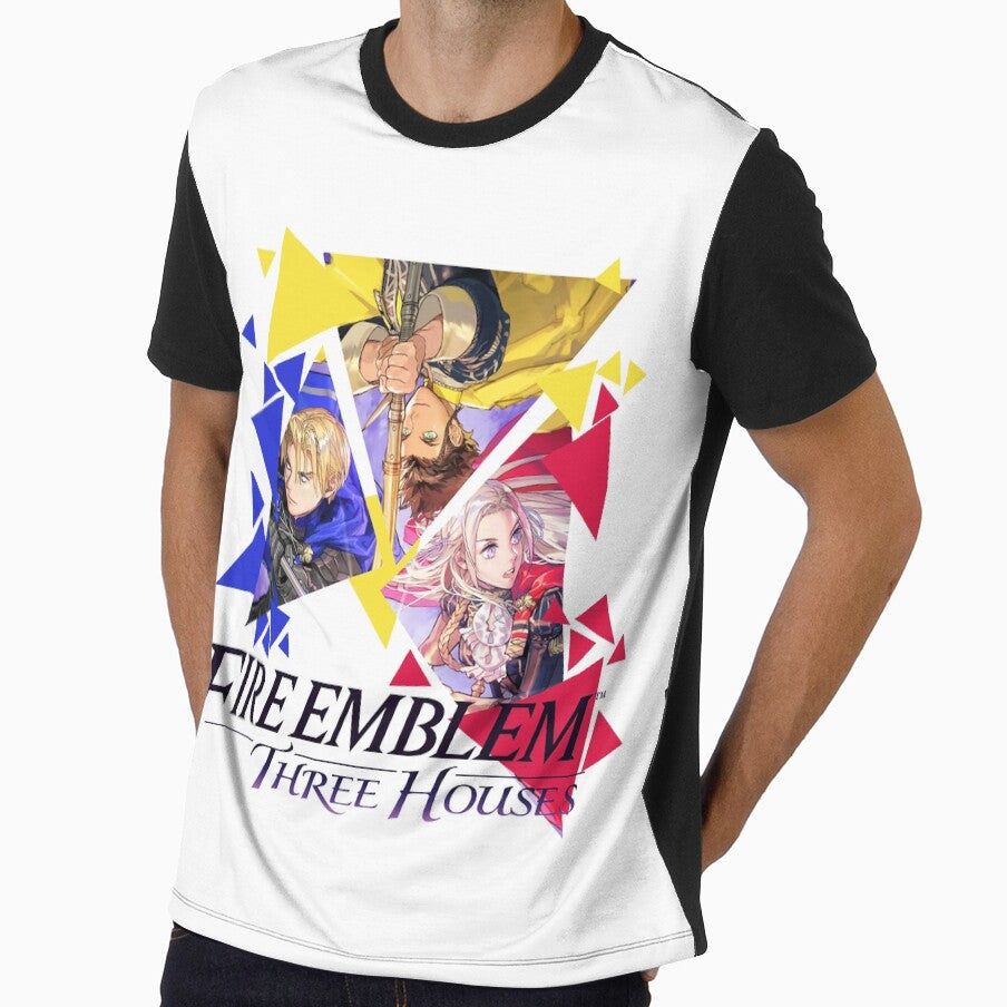 Fire Emblem Three Houses - Edelgard, Dimitri, Claude by AngeliaLucis