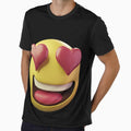 Emoji Smiley Love And Happy 3D Face by 3Dimension