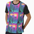 Hanukkah Menorah by Brestylefire