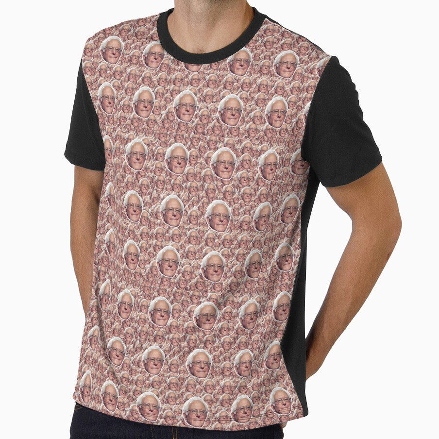 Bernie all over print by jellyrelish