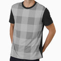 Two Tone Gray Plaid Seamless Pattern by fotollissimo