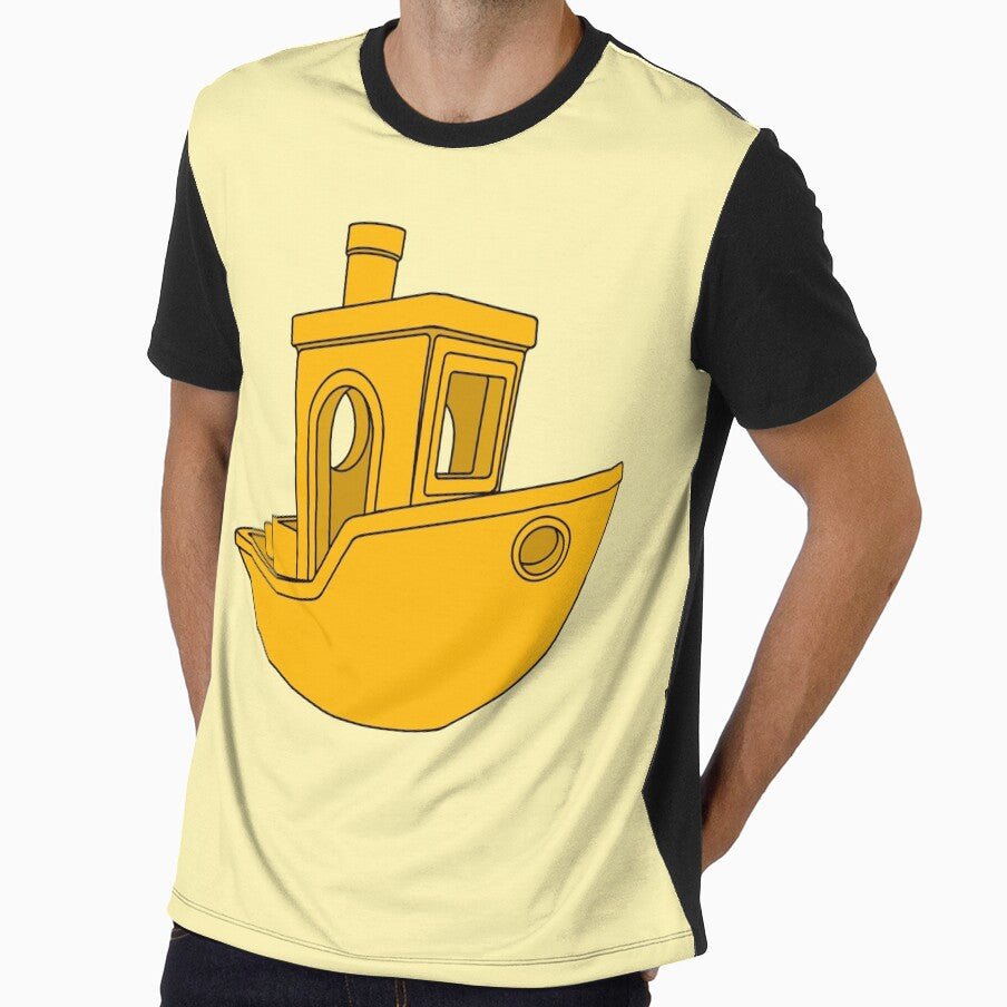 Yellow Benchy by Printint