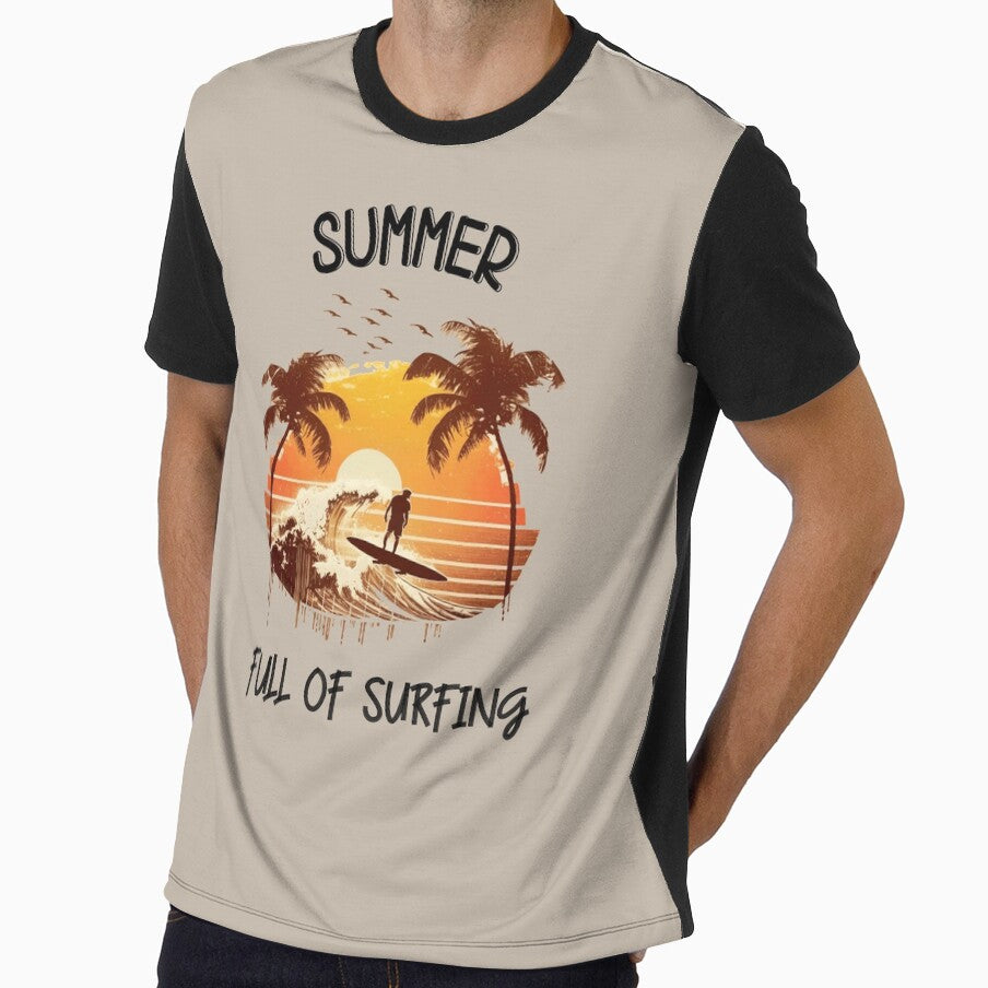 Summer Full of surfing by SunnyFunnyArt