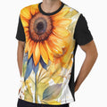 Helindra - Sunflowers Watercolor (4/4) by sabantha