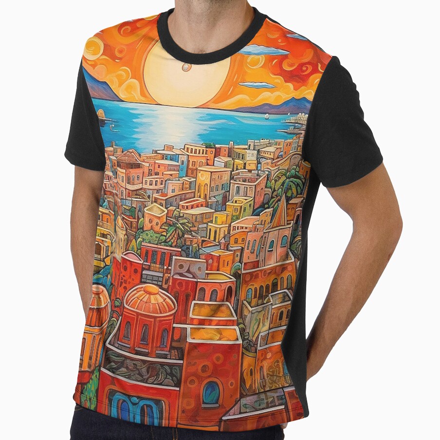 Nipolu - Colorful city by the sea (1/4) by sabantha