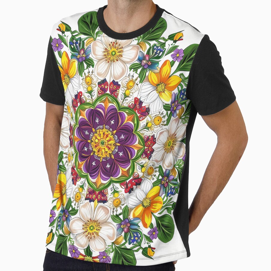 Krejmina - Mandala of flowers (24/24) by sabantha